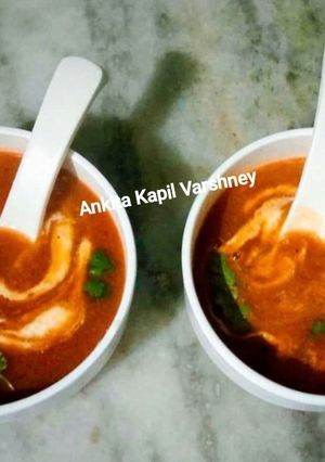 A picture of Tomato Soup.