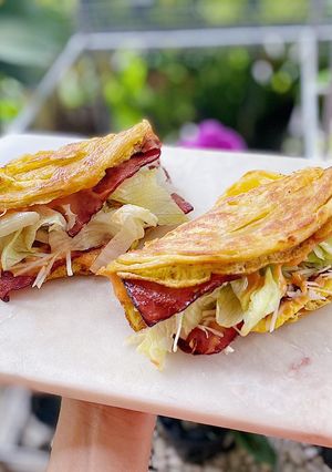 Foto resep MARYAM SANDWICH ala LIANG SANDWICH