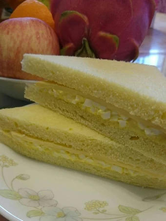 Cara Gampang Menyiapkan Resep Sandwich mayonaise telur keju yang Bisa Manjain Lidah Anti Ribet, Lezat