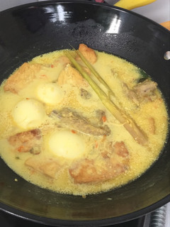 Foto resep Terik tahu, telur, ayam