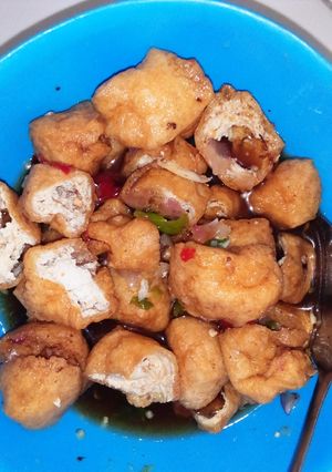 Foto resep Tahu gejrot sakiceup tringgg