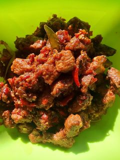 Foto resep Oseng mercon daging