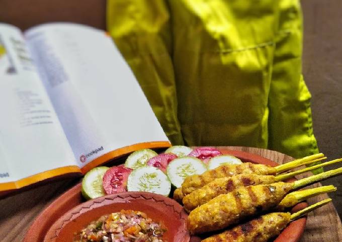 Resep Sate Lilit Ayam Khas Bali yang Sempurna