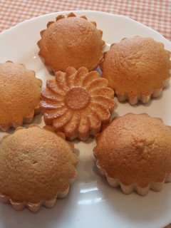 Una foto de Tarta de Almendras individual