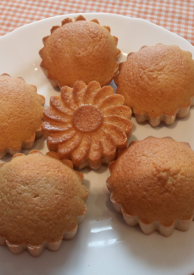 Una foto de Tarta de Almendras individual