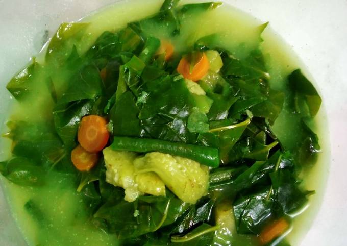 Resep Sayur Bobor Daun Melinjo Oleh Anik Maniez Cookpad