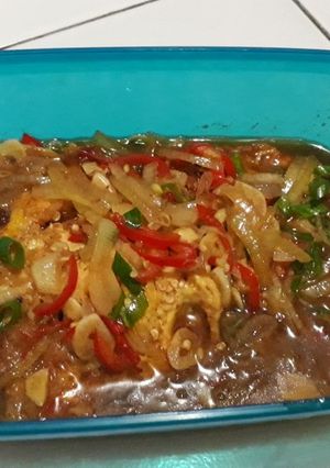 Foto resep Tumis Telur Saos Kecap