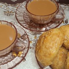 A picture of Doodh patti.