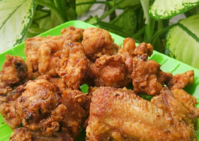 Ayam Goreng Crispy Simpel