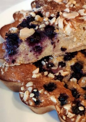 Une photo de Gâteau myrtilles ww