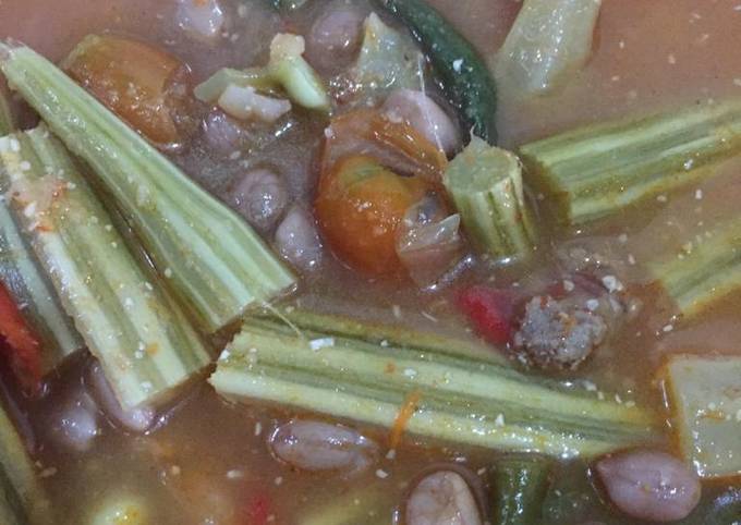 Cara Bikin Sayur Asam Klenthang Sederhana Dan Enak