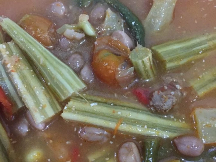 Cara Mudah Membuat Resep Sayur Asam Klenthang yang Bisa Manjain Lidah Anti Ribet, Lezat