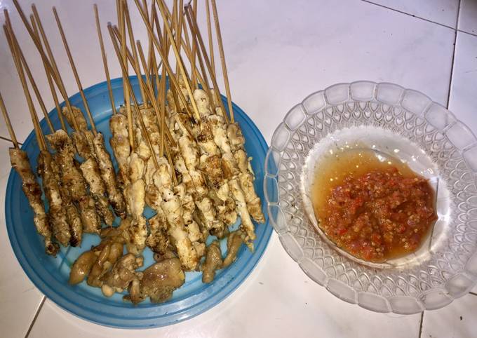 Sate Taichan Ayam Bakar