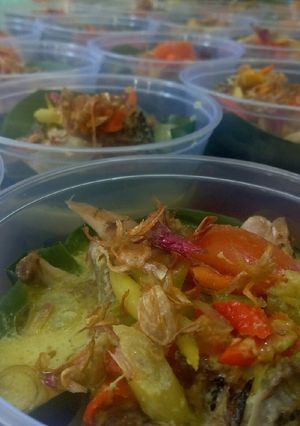 Foto resep Garang asem ayam