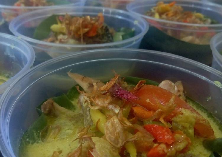 Resep Garang asem ayam, Lezat Sekali