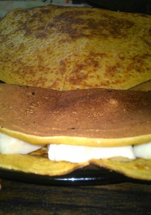 Una foto de Cachapas de Zanahoria