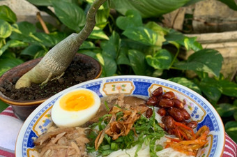 Resep Misoa ayam jamur topping kacang Gampang