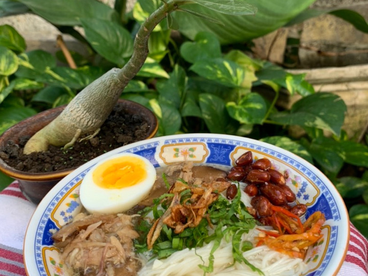 Cara Bikin Misoa ayam jamur topping kacang Wajib Dicoba