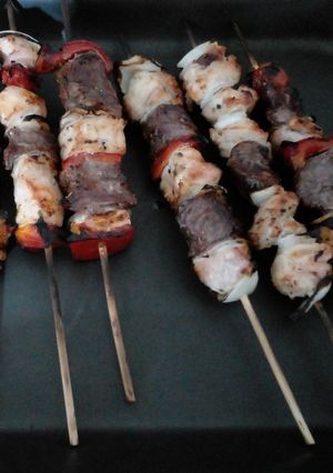 Una foto de Brochettes Veneguayas 🇻🇪🇺🇾