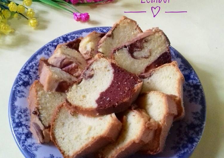Marmer Cake Lembut