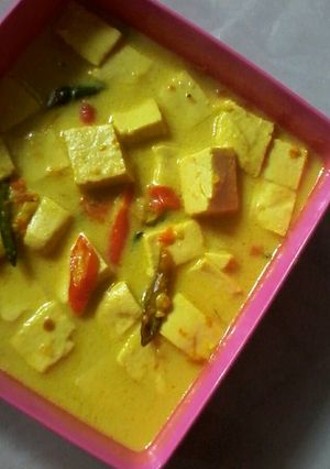 Foto resep Gulai tahu pedas