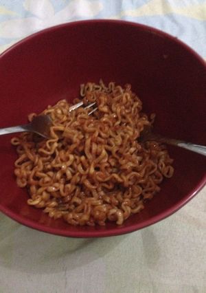 Foto resep Samyang😋