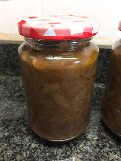 Una foto de Mermelada de cebolla Monsieur Cuisine Plus