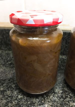 Foto principal de Mermelada de cebolla Monsieur Cuisine Plus