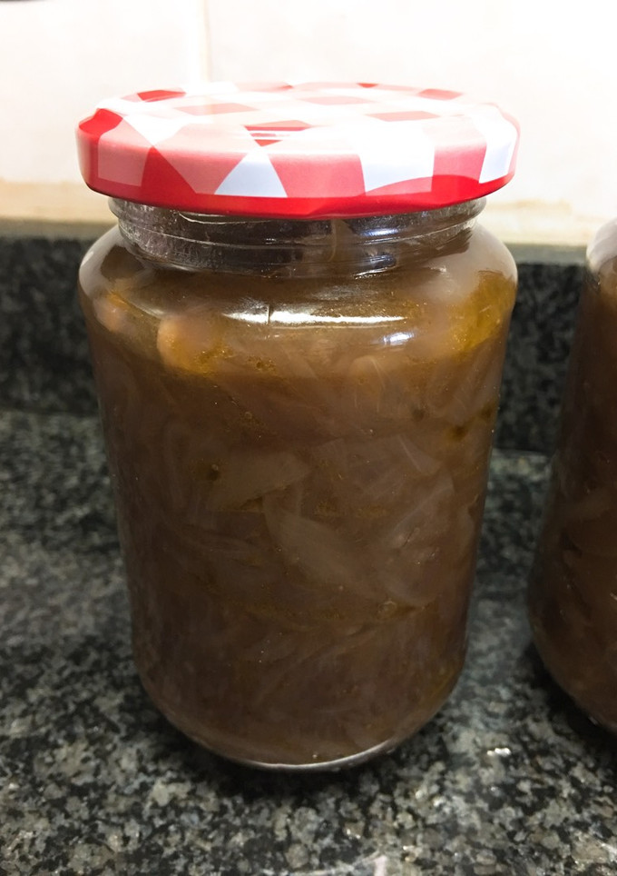 Una foto de Mermelada de cebolla Monsieur Cuisine Plus