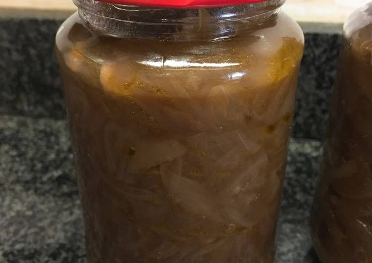 Mermelada de cebolla Monsieur Cuisine Plus