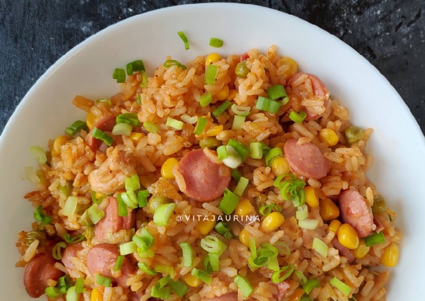 Nasi Goreng Merah