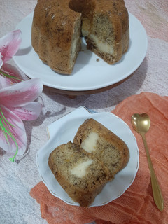 Foto resep Bolu pisang keju lumer