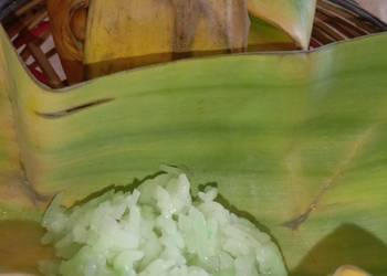 Resep Unik Tape ketan rasa pandan Paling Enak