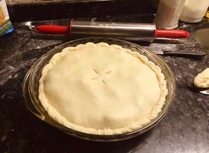 Una foto de Pie de manzana (tarta de manzana)