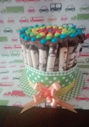 Una foto de Torta de cuchufli