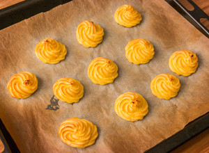 Hercegnő burgonya recept fotója