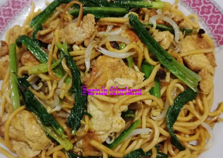 Bahan Menyiapkan Mie Goreng Vege Anti Gagal