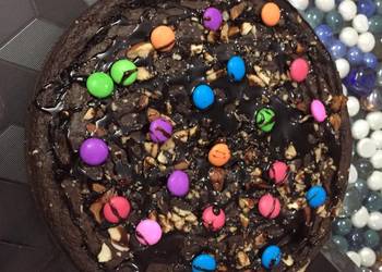 Unique Cuisine Dates walnut chocolate whole wheat flour cakeno added sugar Most Delicious