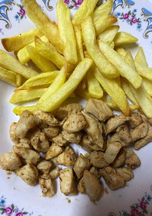 Görög csirke falatok recept fotója