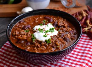 Klasszikus chili con carne recept fotója
