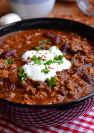 Klasszikus chili con carne recept fotója