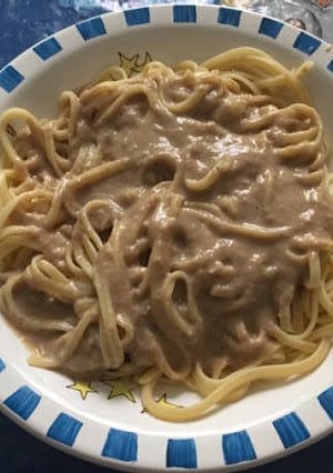Una foto de Salsa de atún