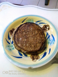 A picture of ChocolateOat Pancake.