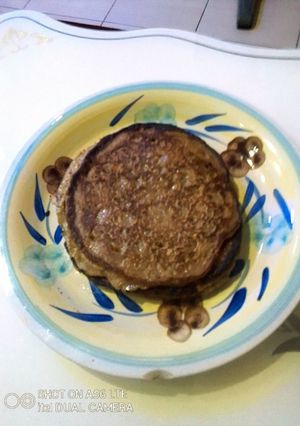 A picture of ChocolateOat Pancake.