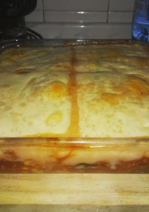 Una foto de Lasagna di zucchine