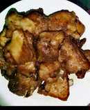 Sườn rim mặn ngọt