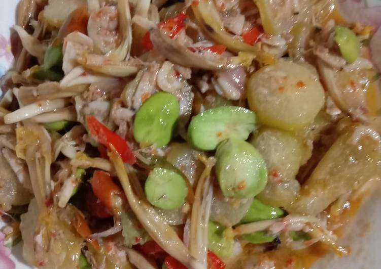 Macam macam Memasak &#39;sambal petai blimbing tunjuk&#39;&#34;👍😘 Anti Gagal