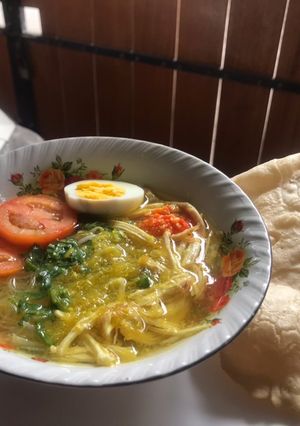 Foto resep Soto Ayam