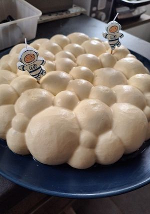 Une photo de Gâteau vanille caramel