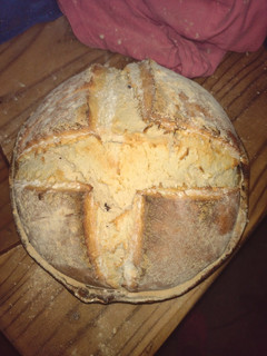 Una foto de Pan de campo